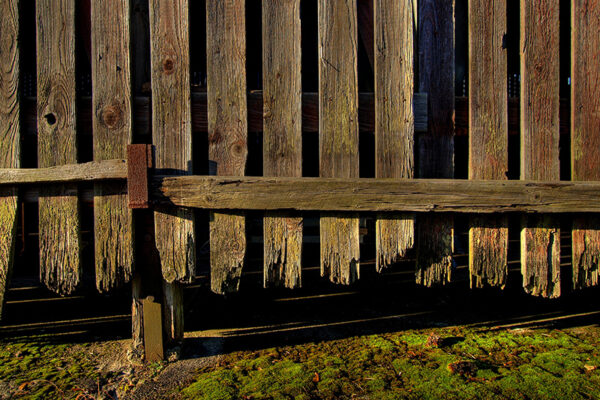 Fence needs new pickets