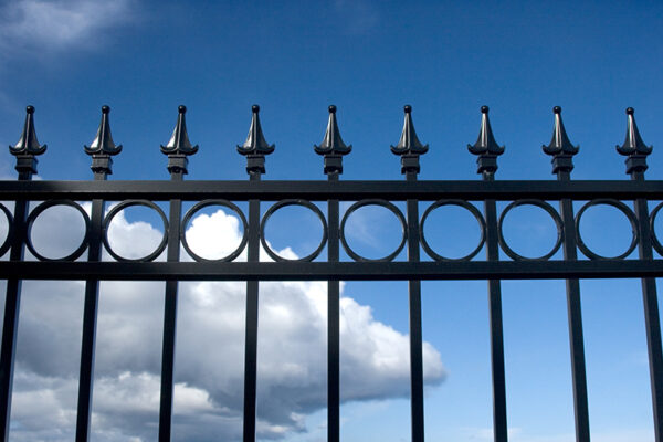 Custom wrought iron fence Denver CO