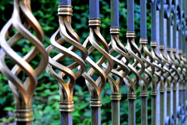 blog-wrought-iron-fence - A Straight Up Fence Company