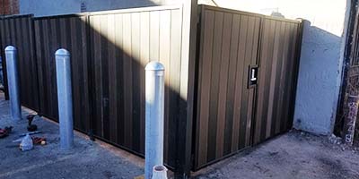 custom dumpster enclosure Denver CO